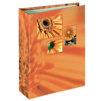 EAN 4047443132642 - Hama Singo álbum de foto y protector Naranja 100 hojas imagen 1