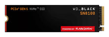 EAN 0619659220907 - SanDisk WD_BLACK SN8100 NVMe 8 TB M.2 PCI Express 5.0 TLC 3D NAND imagen 1