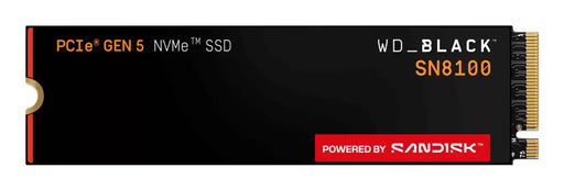 EAN 0619659220907 - SanDisk WD_BLACK SN8100 NVMe 8 TB M.2 PCI Express 5.0 TLC 3D NAND imagen 1