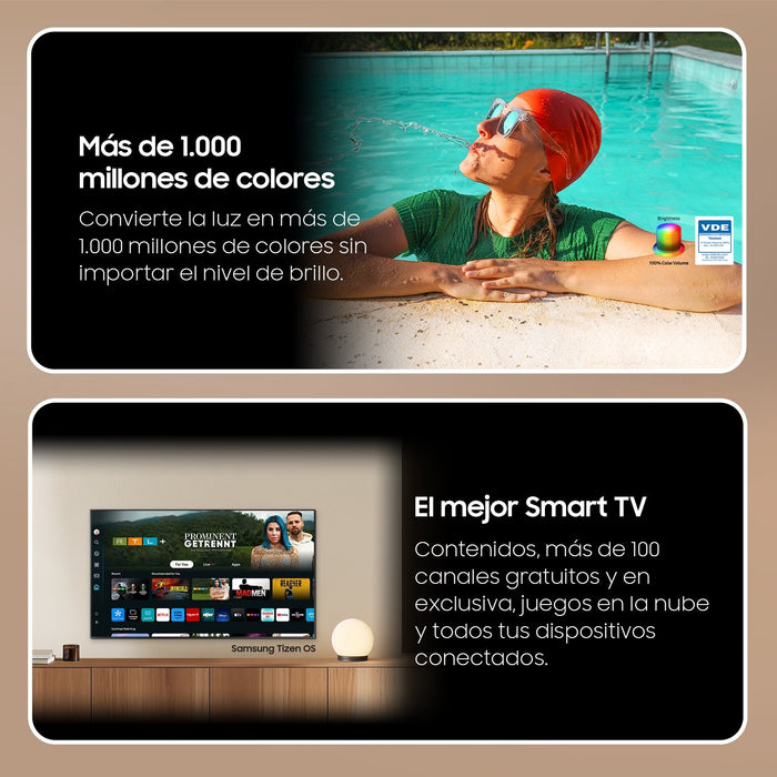 EAN 8806095451701 - Samsung TQ65Q77DAT 165,1 cm (65") 4K Ultra HD Wifi Gris imagen 3