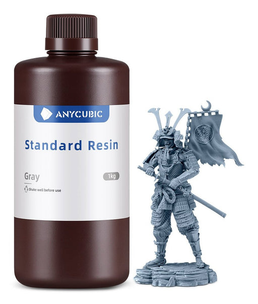 EAN 6974662350350 - Anycubic SPTGY-10 material de impresión 3d Fotopolímero, Resina Gris 1 kg imagen 2