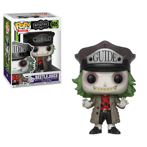 EAN 0889698323192 - FUNKO POP! Beetlejuice with Hat imagen 1
