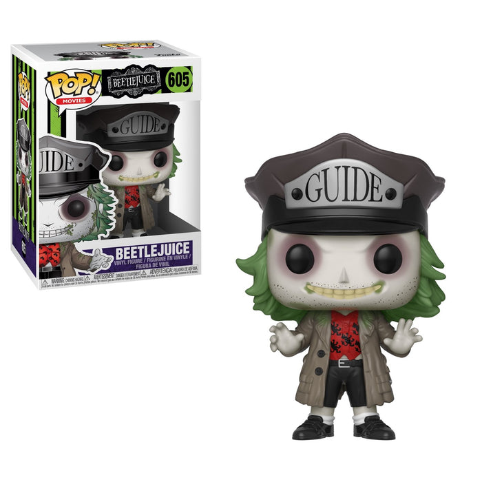 EAN 0889698323192 - FUNKO POP! Beetlejuice with Hat imagen 1