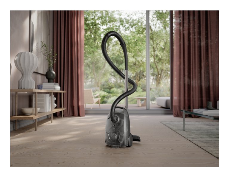 EAN 7333394021362 - Electrolux EB31C1DB aspiradora 3 L Secar 750 W Bolsa para el polvo imagen 4