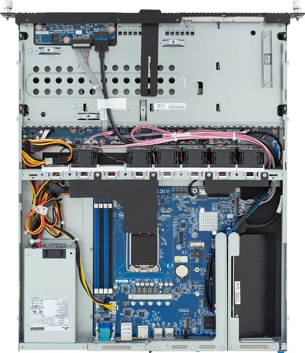 EAN 4719331855864 - GIGABYTE R123-X00-AA01 Intel C262 LGA 1700 Bastidor (1U) Negro, Acero imagen 3