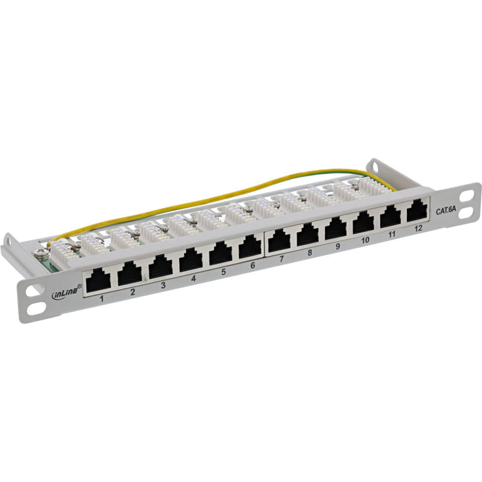 EAN 4043718308743 - InLine 76819I panel de parcheo 0.5U imagen 5