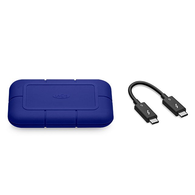 EAN 763649184912 - Seagate Pro5 Tecnología Thunderbolt (Rayo) 4 TB USB Tipo C USB4 Gen 2x2 Azul imagen 4