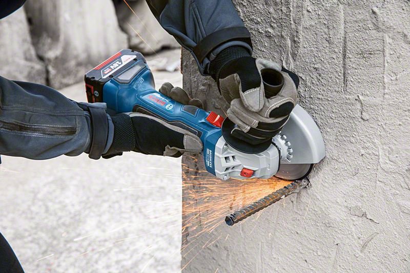 EAN 4059952546155 - Bosch GWS 18V-7 Professional amoladora angular 12,5 cm 11000 RPM imagen 3