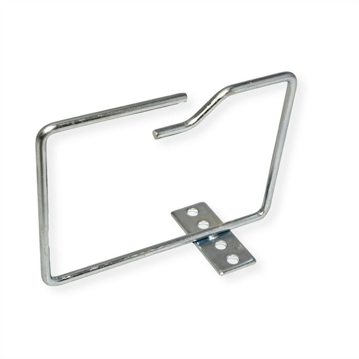 EAN 7630049624696 - ROLINE 26.30.0010 organizador de cables Estante Gancho de soporte para cableado Plata 1 pieza(s) imagen 3