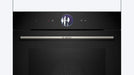 EAN 4242005326419 - Bosch Serie 8 HBG7363B1 horno 71 L 3600 W Negro imagen 2