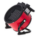 EAN 5903887806473 - Camry Premium CR 7743 calefactor eléctrico Interior Rojo 2400 W Ventilador eléctrico imagen 2