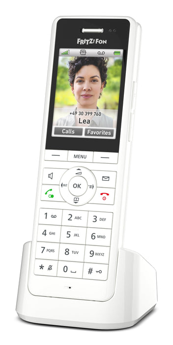 EAN 4023125030109 - Fon X6 Teléfono DECT Identificador de llamadas Blanco imagen 1
