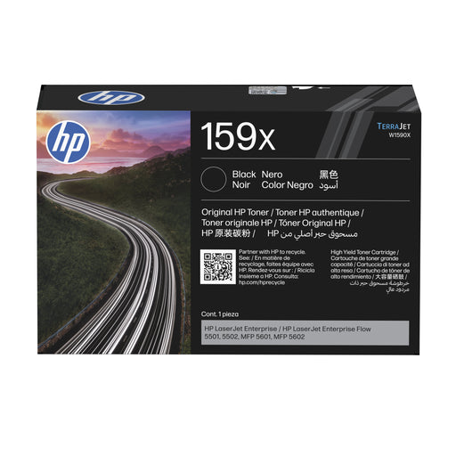 EAN 0196337290020 - HP 159X Black Original LaserJet Toner Cartridge cartucho de tóner 1 pieza(s) imagen 1