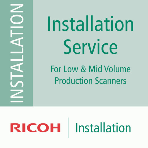 EAN 5032140201905 - Ricoh Installation Service: for 1 Scanner imagen 1
