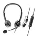 EAN 5901986764274 - Axtel AXH-FLOWUCDC auricular y casco Auriculares Alámbrico Diadema Oficina/Centro de llamadas USB Type-C  imagen 3