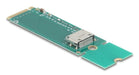 EAN 4043619643486 - DeLOCK 64348 tarjeta y adaptador de interfaz Interno SFF-8612 imagen 1