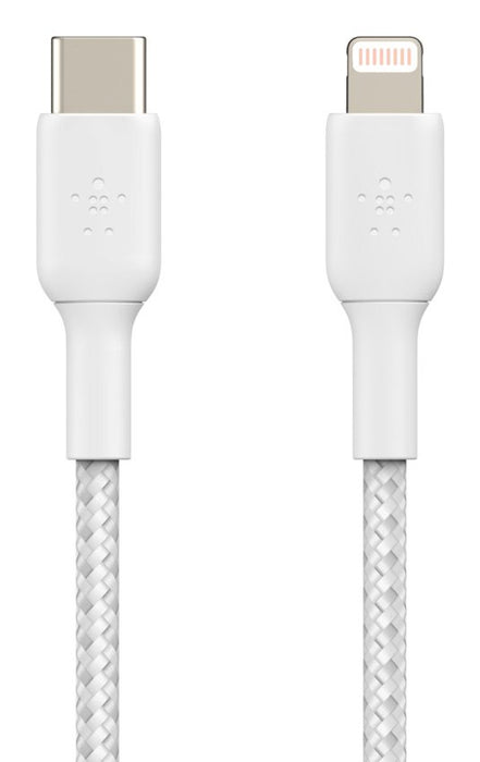 EAN 0745883788439 - Belkin CAA004BT1MWH cable de conector Lightning 1 m Blanco imagen 4