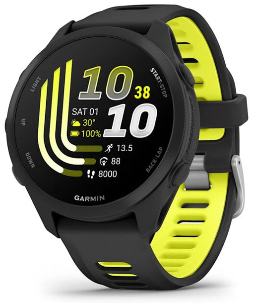 EAN 0753759368319 - Garmin Forerunner 170 Music 3,05 cm (1.2") AMOLED 42 mm Digital 390 x 390 Pixeles Pantalla táctil Negro G imagen 1