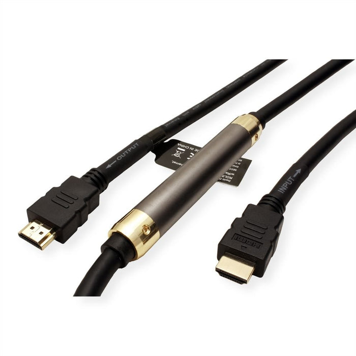 EAN 7630049618114 - ROLINE 14.01.3458 cable HDMI 25 m HDMI tipo A (Estándar) Negro imagen 3