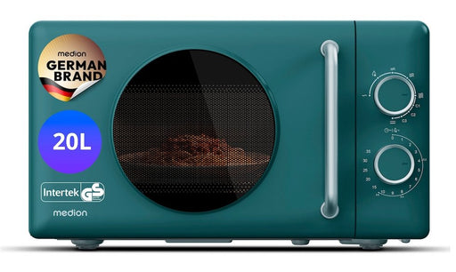 EAN 4061275249019 - MEDION MD 100119 Color petróleo Microondas combinado Encimera 20 L 800 W imagen 1
