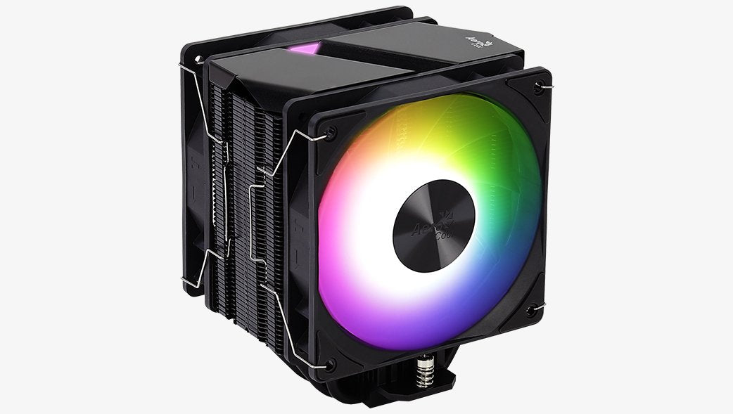EAN 4711099470969 - Aerocool Rime 4 Dual Procesador Refrigerador de aire 12 cm Negro 1 pieza(s) imagen 3