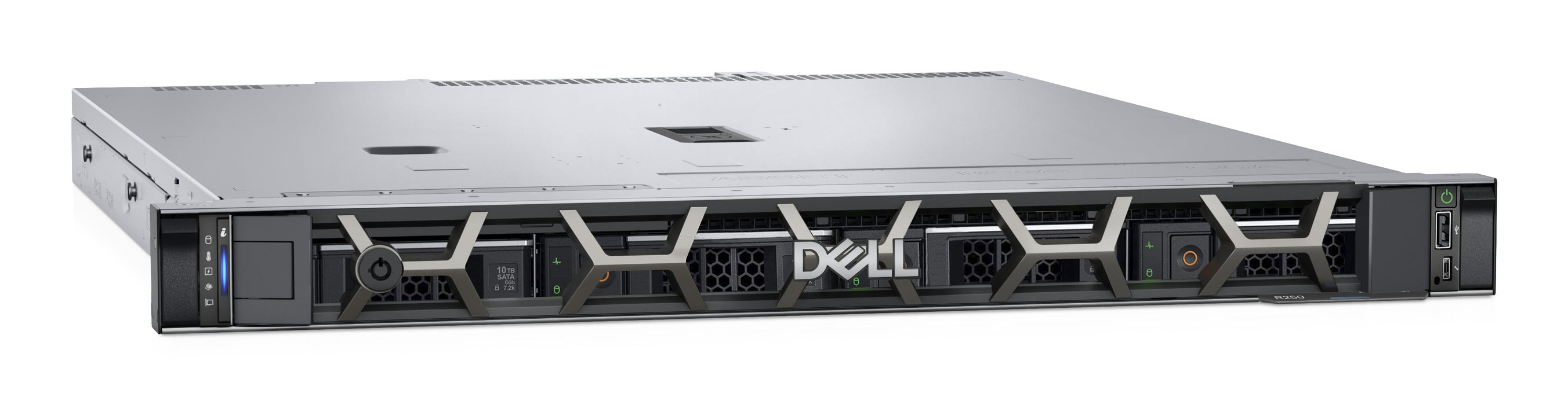 EAN 5902002247566 - DELL PowerEdge R250 servidor 2 TB Bastidor (1U) Intel Xeon E E-2314 2,8 GHz 16 GB DDR4-SDRAM 700 W imagen 2