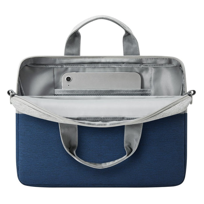 EAN 4260709015736 - Rivacase 7522 GREY/DARK BLUE maletines para portátil 35,6 cm (14") Maletín Azul, Gris imagen 8