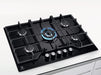 EAN 7332543834037 - Electrolux KGG75362K Negro Integrado 75 cm Encimera de gas 5 zona(s) imagen 6