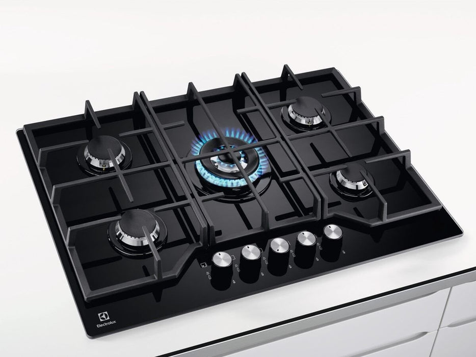 EAN 7332543834037 - Electrolux KGG75362K Negro Integrado 75 cm Encimera de gas 5 zona(s) imagen 6