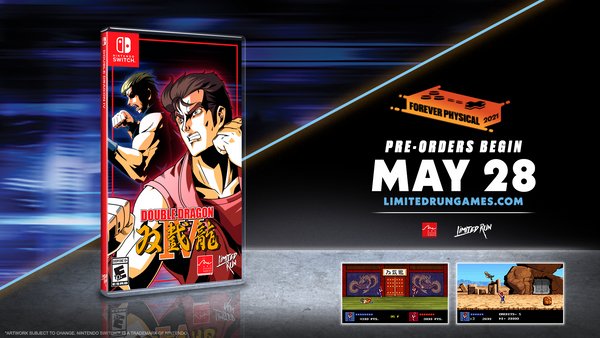EAN 0819976026026 - Limited Run Games Double Dragon IV, Switch Estándar Inglés Nintendo Switch imagen 2