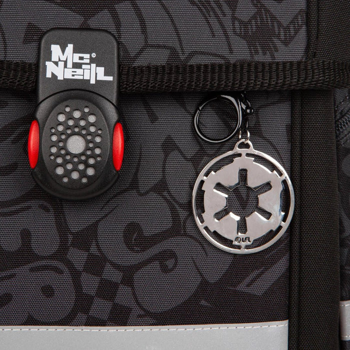 EAN 4017245965885 - McNeill Darth Vader juego de mochila escolar Niño Negro, Gris, Rojo imagen 5