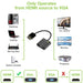 EAN 8057685306301 - Techly HDMI - VGA+3.5mm+Micro USB B M/F 0,15 m Negro imagen 3