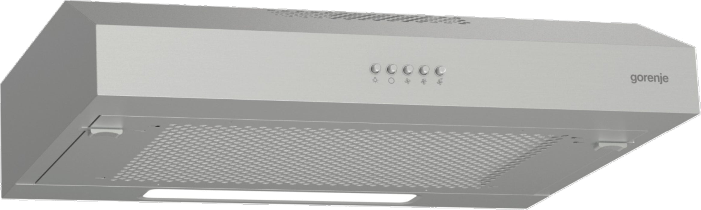EAN 3838782171567 - Gorenje WHU629ES/S Telescópica o extraplana Plata 200 m³/h imagen 1
