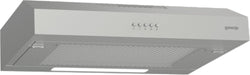 EAN 3838782171567 - Gorenje WHU629ES/S Telescópica o extraplana Plata 200 m³/h imagen 1