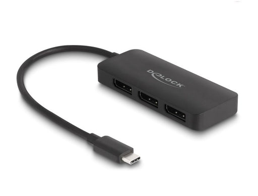 EAN 4043619880416 - DeLOCK 88041 hub de interfaz Negro imagen 1