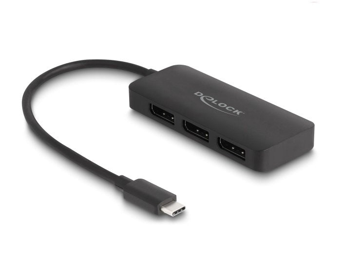 EAN 4043619880416 - DeLOCK 88041 hub de interfaz Negro imagen 1