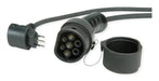 EAN 7630049633599 - ROLINE 19.08.0123 cable de carga para vehículo eléctrico Negro Type 2 Tipo L 1 3 m imagen 5