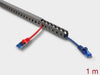EAN 4043619220267 - DeLOCK 22026 organizador de cables Universal Panel guíacables Gris 1 pieza(s) imagen 1