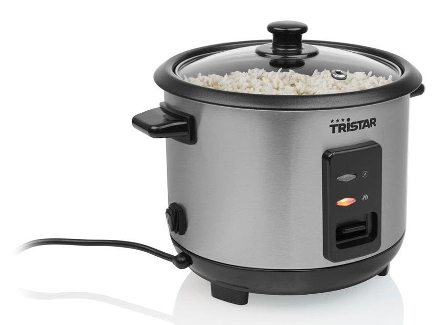 EAN 8711658520339 - Tristar RK-6146 arrocera 1 L 400 W Negro, Plata imagen 2