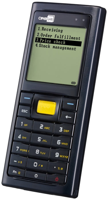 EAN 5712505726259 - CipherLab 8200 ordenador móvil de mano 5,33 cm (2.1") 160 x 160 Pixeles 150 g Negro imagen 1