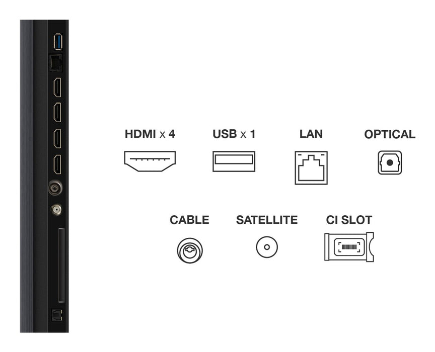 EAN 5901292526634 - TCL Q6C 98Q6C Televisor 2,49 m (98") 4K Ultra HD Smart TV Wifi Metálico imagen 4