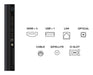 EAN 5901292526634 - TCL Q6C 98Q6C Televisor 2,49 m (98") 4K Ultra HD Smart TV Wifi Metálico imagen 4