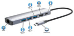 EAN 0766623153959 - Manhattan 153959 base para portátil y replicador de puertos Alámbrico USB 3.2 Gen 1 (3.1 Gen 1) Type-C Pl imagen 8