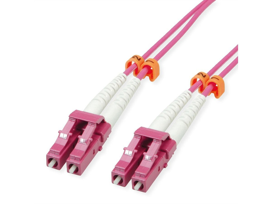EAN 7630049620063 - VALUE 21.99.8838 Cable de fibra óptica e InfiniBand 7 m LC LC/LC Violeta imagen 1