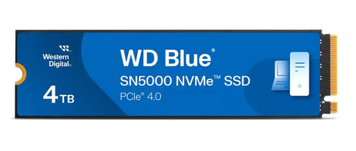 EAN 0718037898384 - Western Digital WD Blue SN5000 NVMe 4 TB M.2 PCI Express 4.0 imagen 1