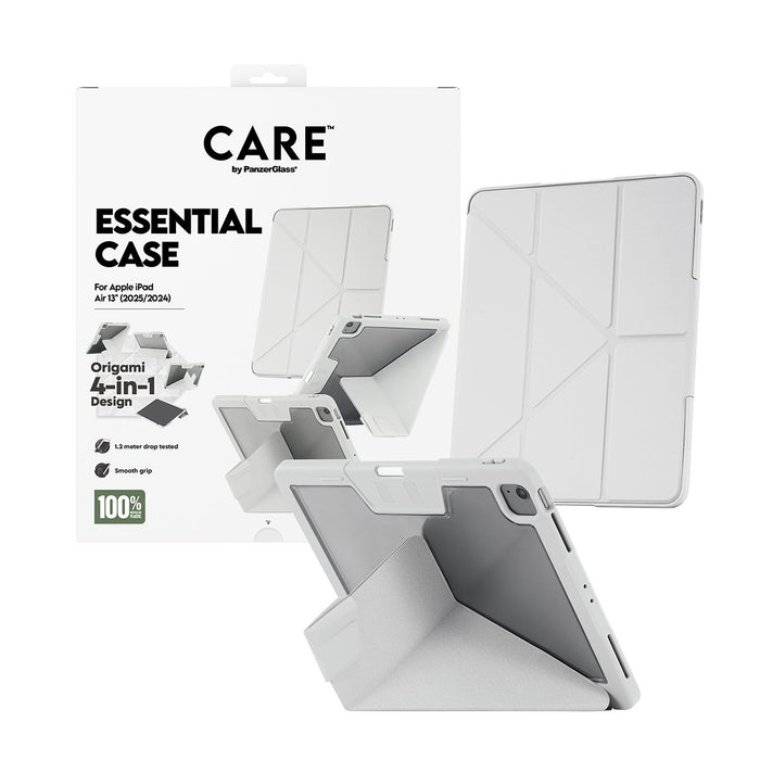 EAN 5715685030765 - PanzerGlass CARE™ by Essential Case Light Grey iPad Air 13" (2024-2026) funda para teléfono móvil imagen 5