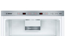 EAN 4242005196388 - Bosch Serie 6 KGE36AICA nevera y congelador Independiente 308 L Acero inoxidable imagen 4