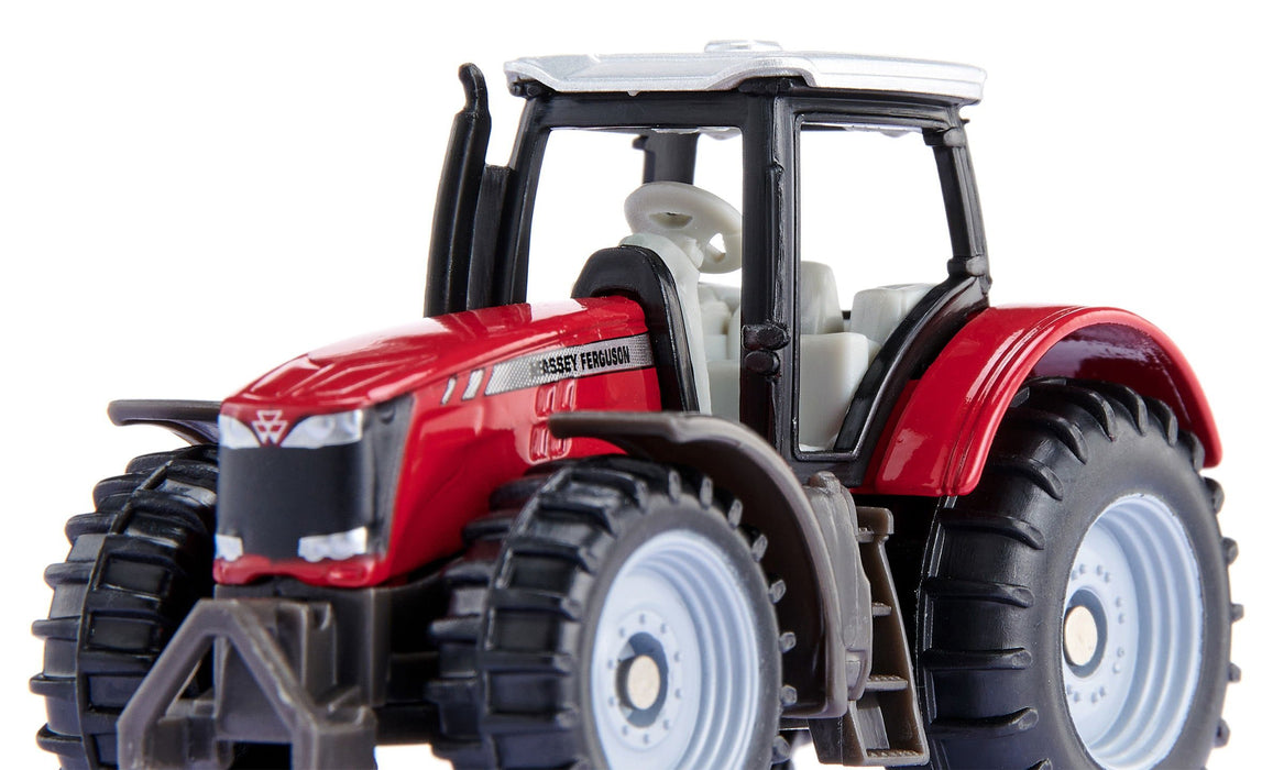 EAN 4006874011087 - Siku Massey Ferguson Modelo a escala de tractor Previamente montado imagen 2