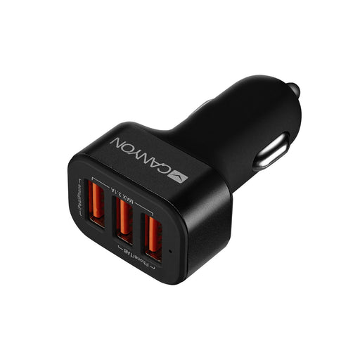EAN 5291485003227 - Canyon CNE-CCA06B cargador de dispositivo móvil MP3, Altavoz portátil, Smartphone, Tableta Negro Encended imagen 1
