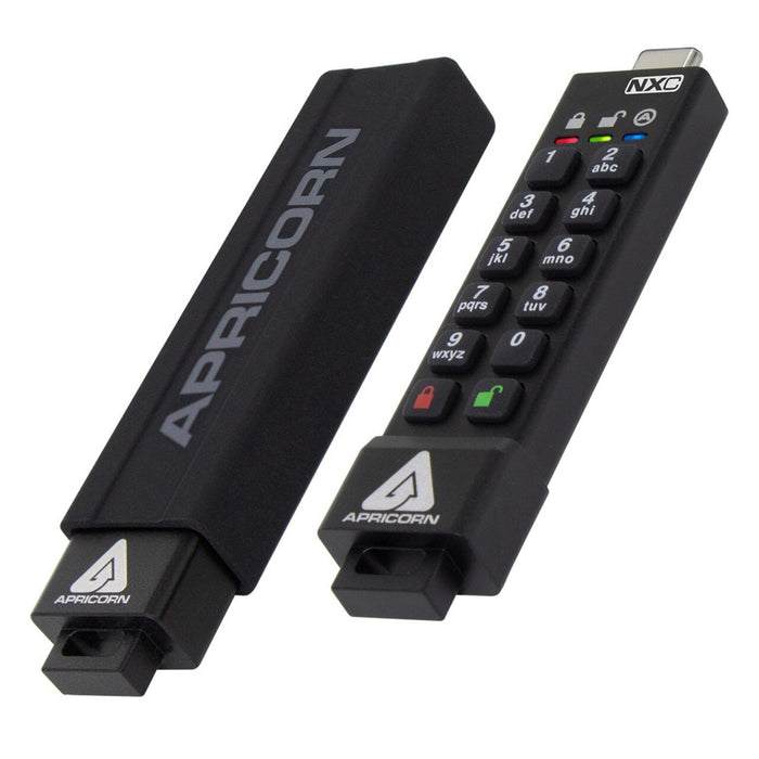 EAN 708326914994 - Apricorn ASK3-NXC-32GB unidad flash USB USB Tipo C 3.2 Gen 1 (3.1 Gen 1) Negro imagen 1